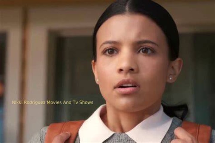 Nikki Rodriguez Movies And TV Shows: A Comprehensive Guide