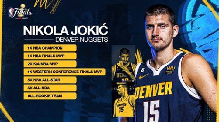 nikola jokic MVP