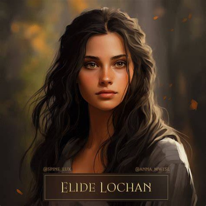 Nina Dobrev as Elide Lochan in Throne of Glass Series