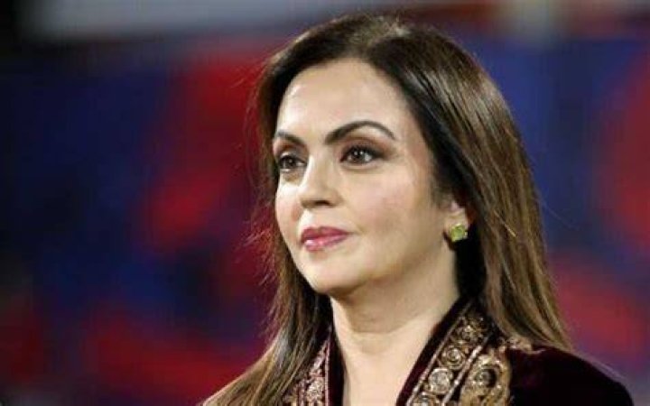 Nita Ambani biography, Wiki, Age, Family, Daughter, Son, Husbands, Net