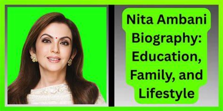 Nita Ambani: Date Of Birth And Life Journey