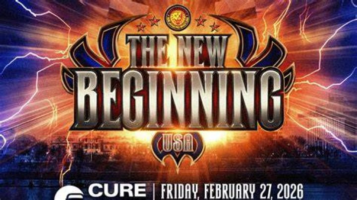 NJPW The New Beginning 2012