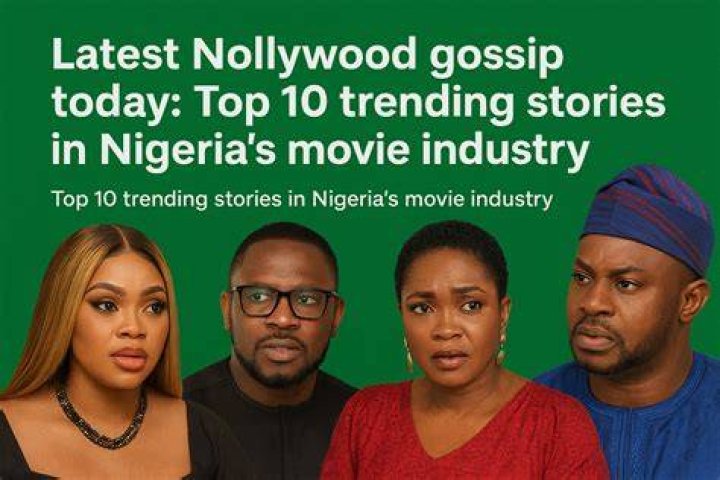 Nollywood: The Rise Of Nigeria's Movie Industry