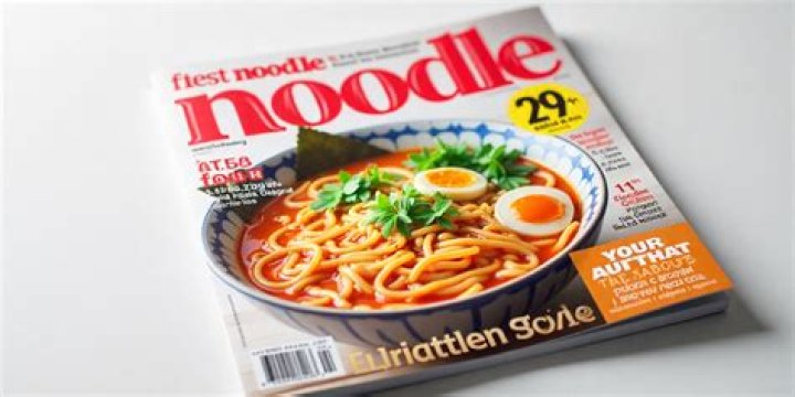 Noodle Magazine by StormOfPixels Flipsnack