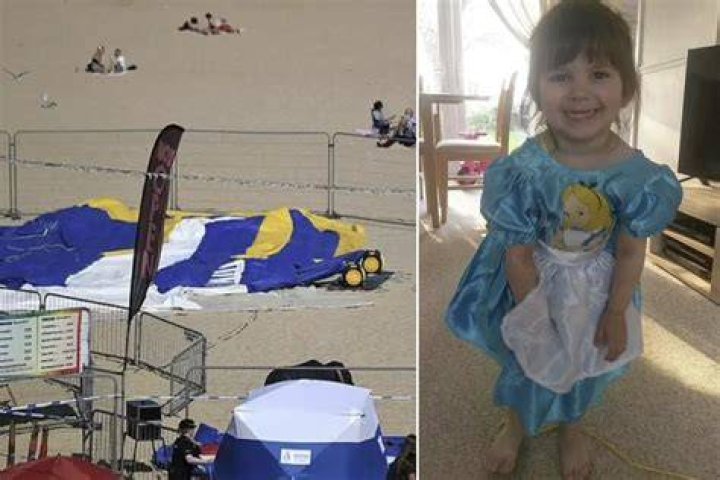 Norfolk news Girl, 3, killed after bouncy castle EXPLODED and flung