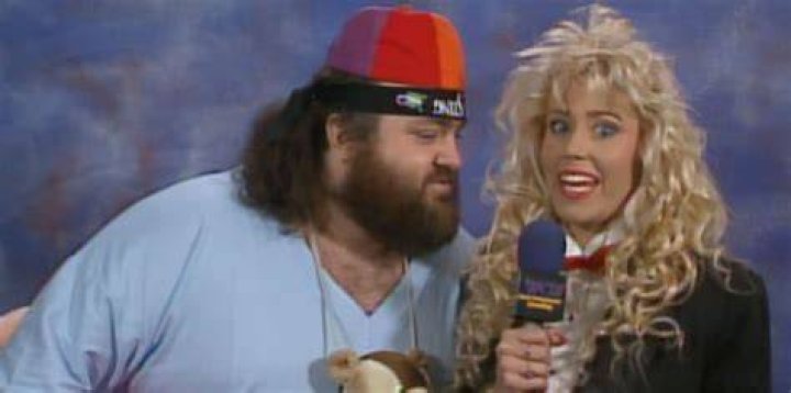 Norman The Lunatic And Missy Hyatt Cropped