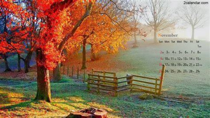 November november, November wallpaper, November pictures