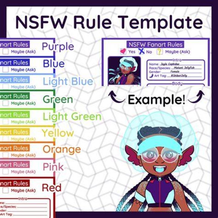 Nsfw Template