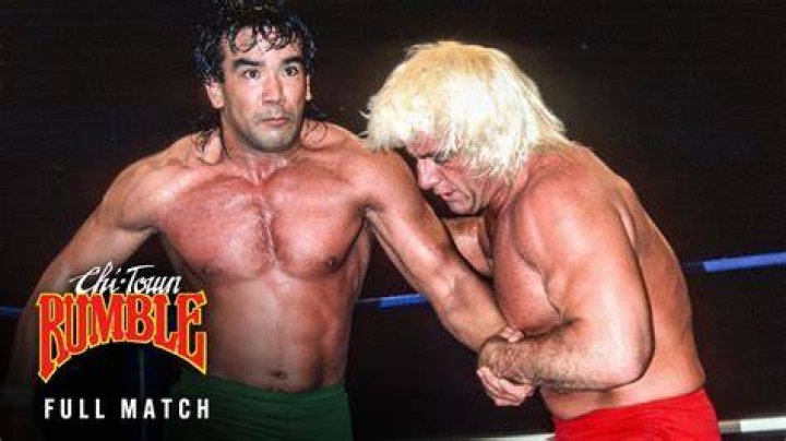 NWA Ric Flair Vs Ricky Steamboat Clash of the Champions