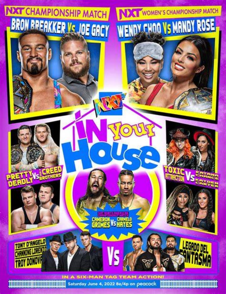NXT In Your House 2022 Winners And Losers