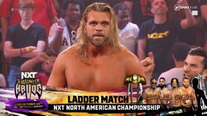 NXT North American Championship ladder match NXT Takeover New Orleans