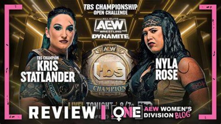 Nyla Rose vs Kris Statlander