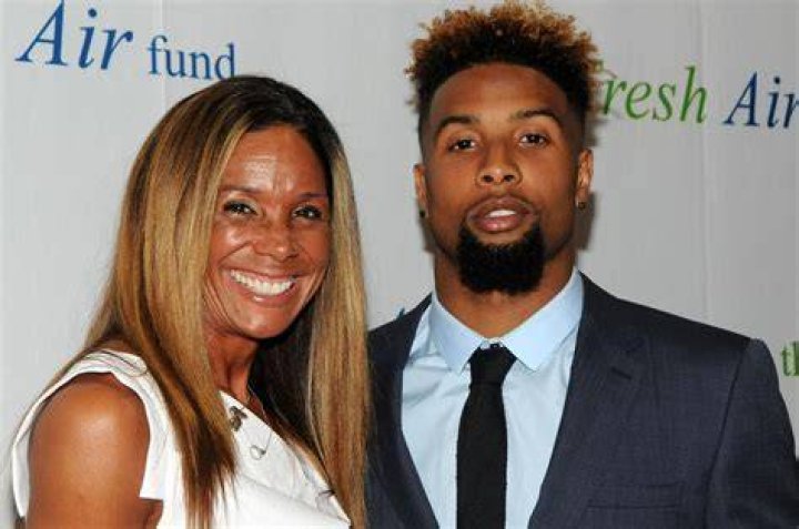 Odell Beckham Jr. brings mom to gala Page Six