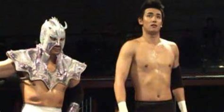 Okada and Ultimo Dragon
