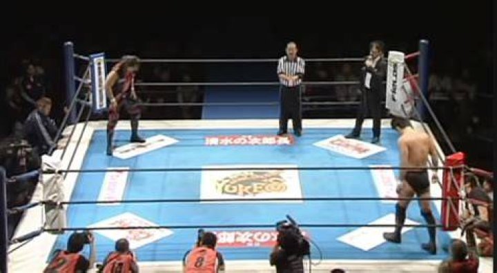 Okada vs. Tanahashi from 2010