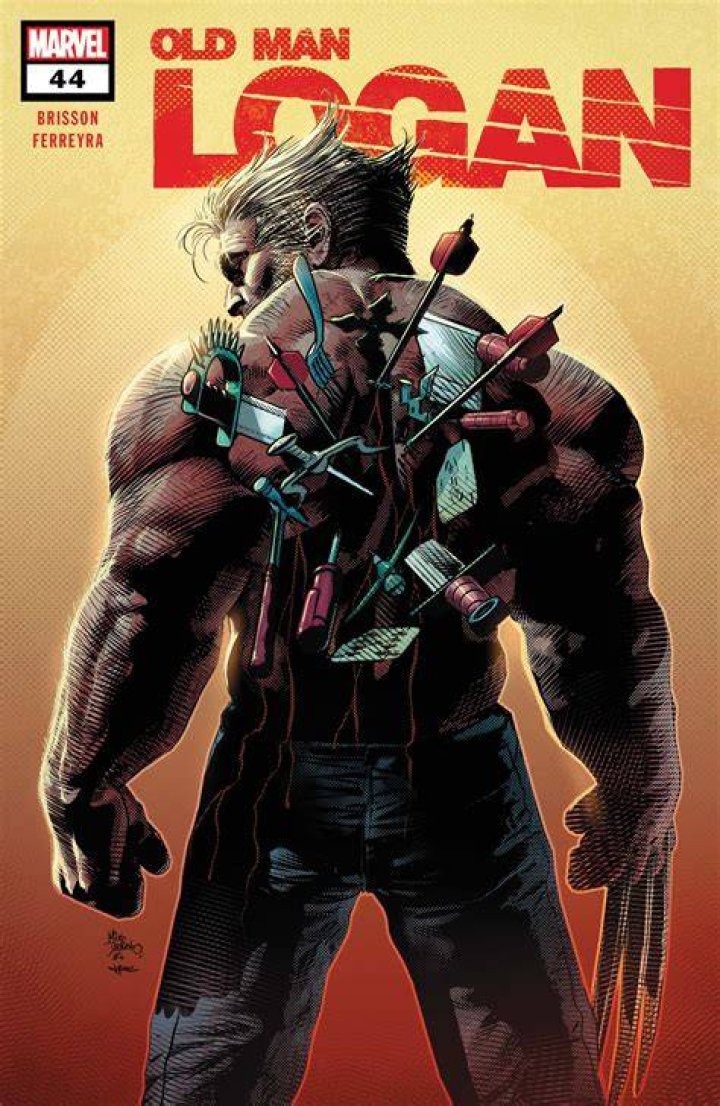 Old Man Logan (2001)