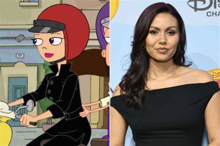 Olivia Olson as Vanessa Doofenshmirtz in Phineas and Ferb