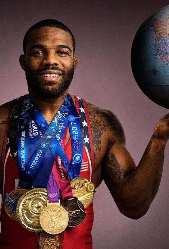 Olympic Champion Jordan Burroughs Quotes Global Star Drake’s “Blessings” as He
Secures Yet Another Medal in Kazakhstan
