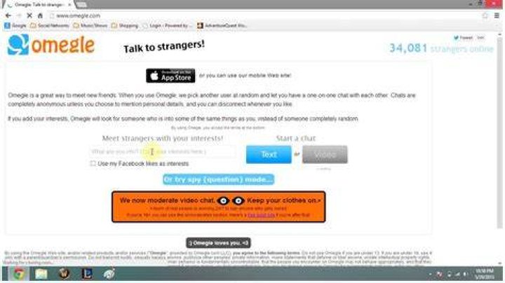 OMEGLE! Banned.... ? YouTube DaftSex HD