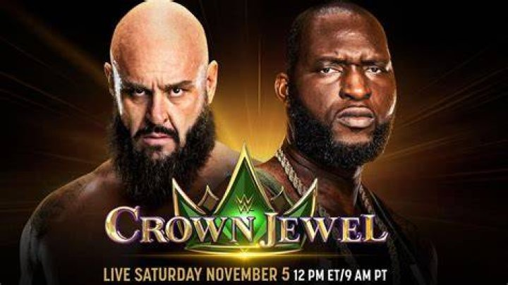 omos vs strowman at crown jewel