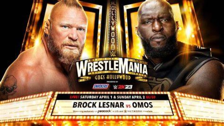 Omos WrestleMania 39 Cropped