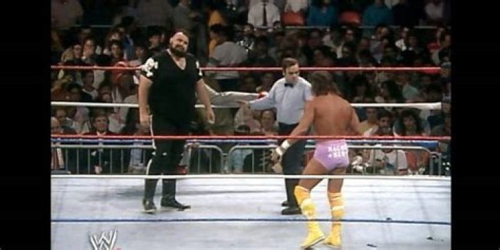 One Man Gang WrestleMania 4