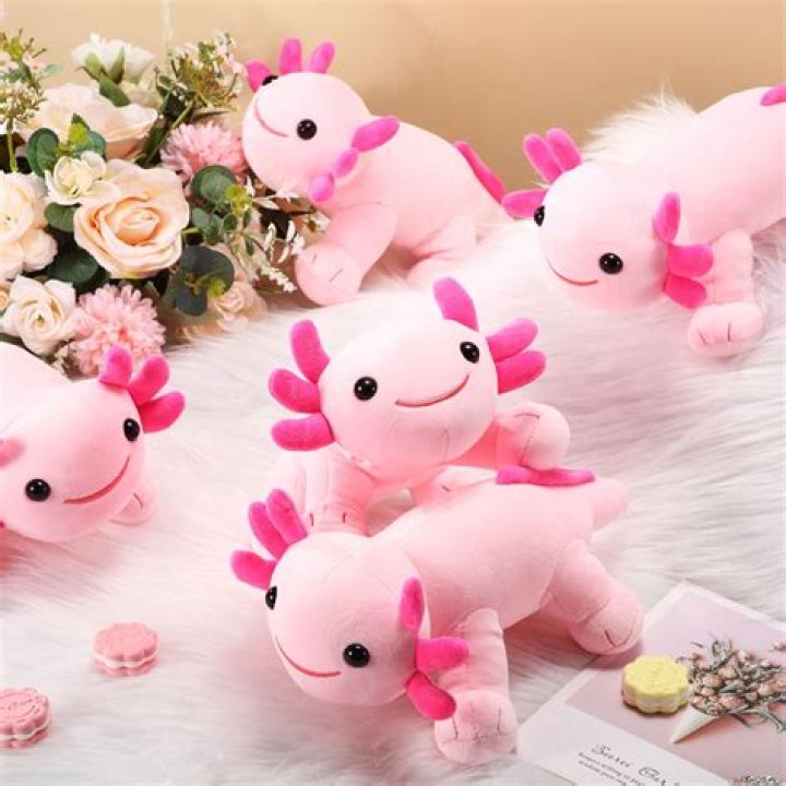 Online Exclusive Axolotl Plush Toy Now At BuildABear&reg;