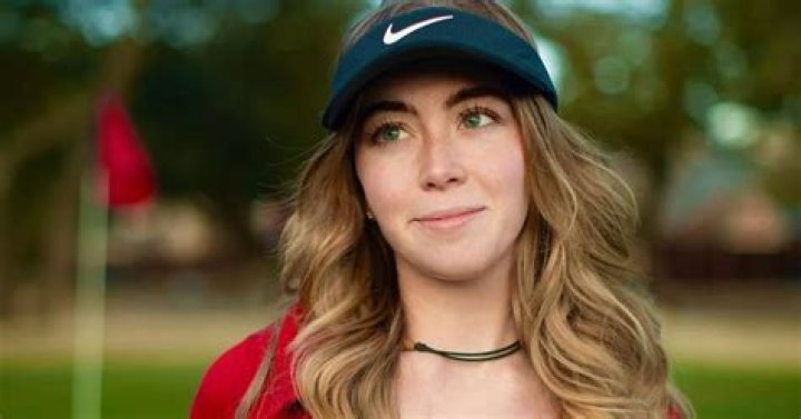 OnlyFans golf star's nipples almost burst through skintight bodysuit