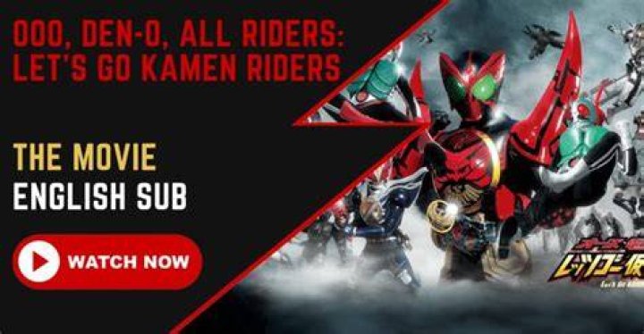 OOO, Den-O, All Riders: Let's Go Kamen Riders