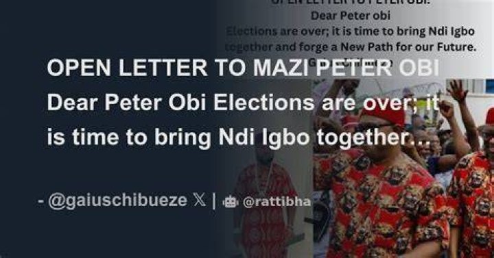 OPEN LETTER TO MAZI PETE EDOCHIE The Biafra Telegraph