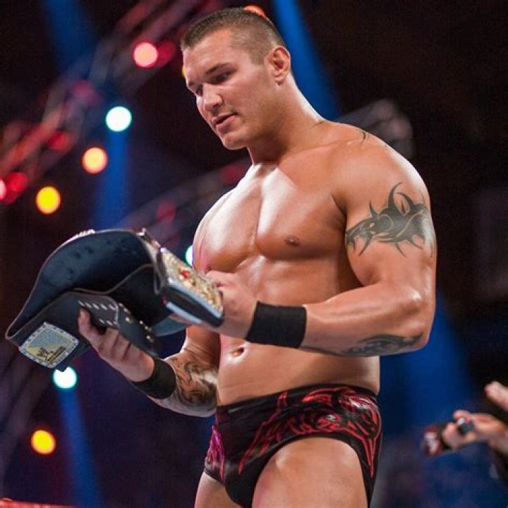 Orton 2007 WWE Champion