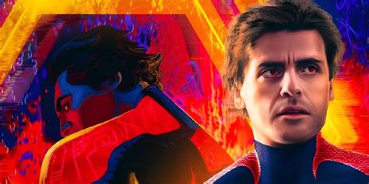 Oscar Isaac as Miguel O'Hara in Spider-Man 2099