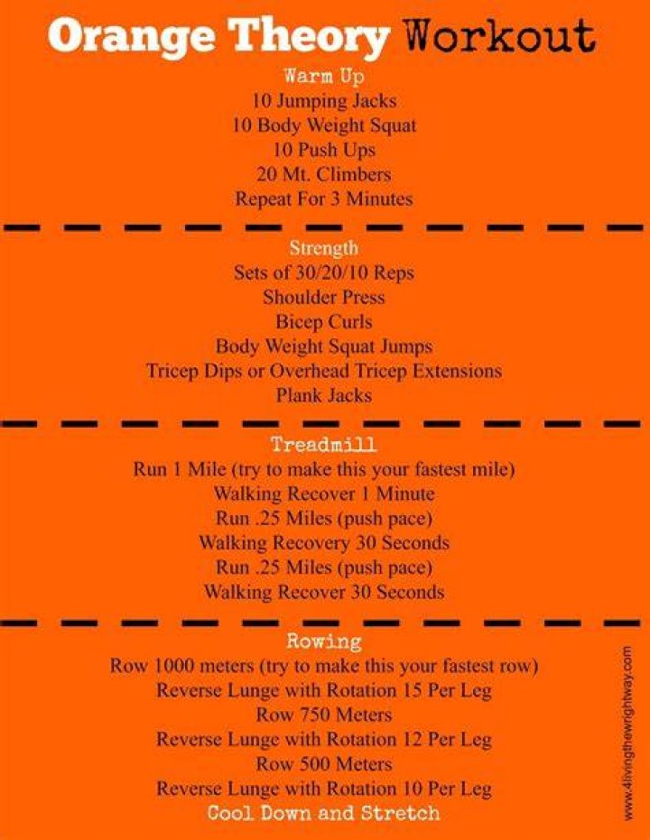 OTF baby! Orange theory workout, Gym quote, Motivational quotes