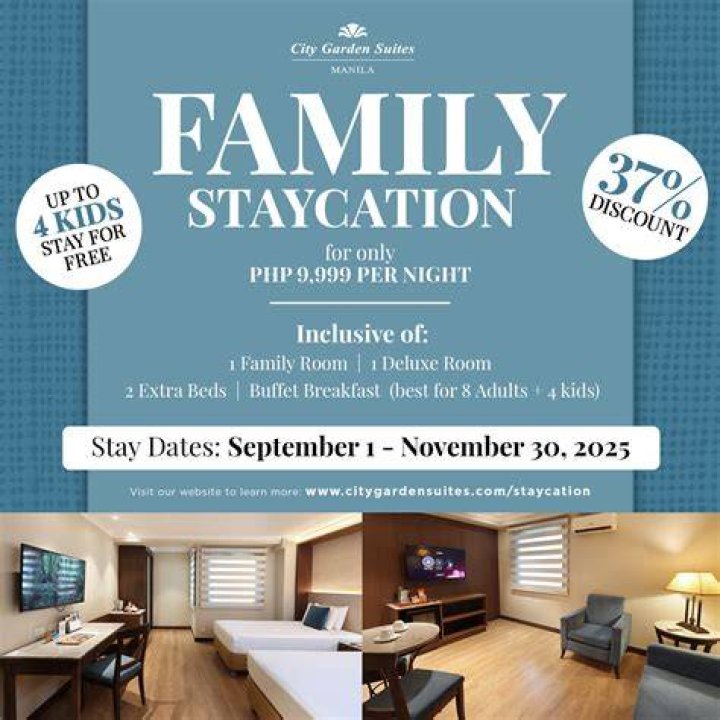 Our Family Staycation at Minerals Resort & Spa Best romantic getaways