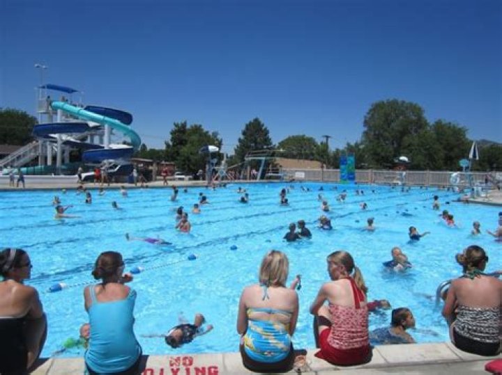 Outdoor Pool Lehi City
