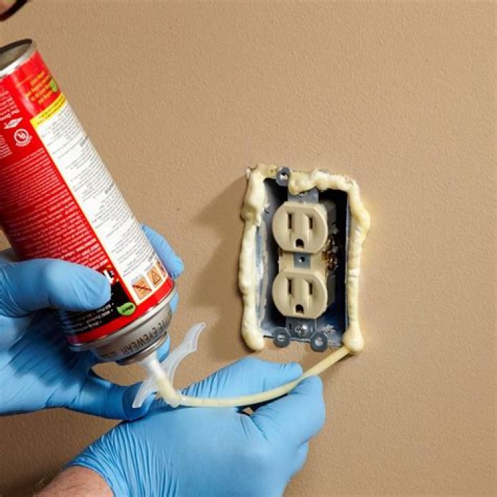 Outlet Insulation Stops Cold Air Coming Through Electrical Outlets (DIY)