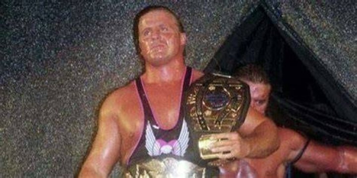 Owen Hart Intercontinental Champion Cropped