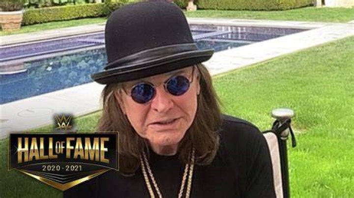 Ozzy Osbourne To Be Inducted Into The WWE Hall Of Fame [Report]