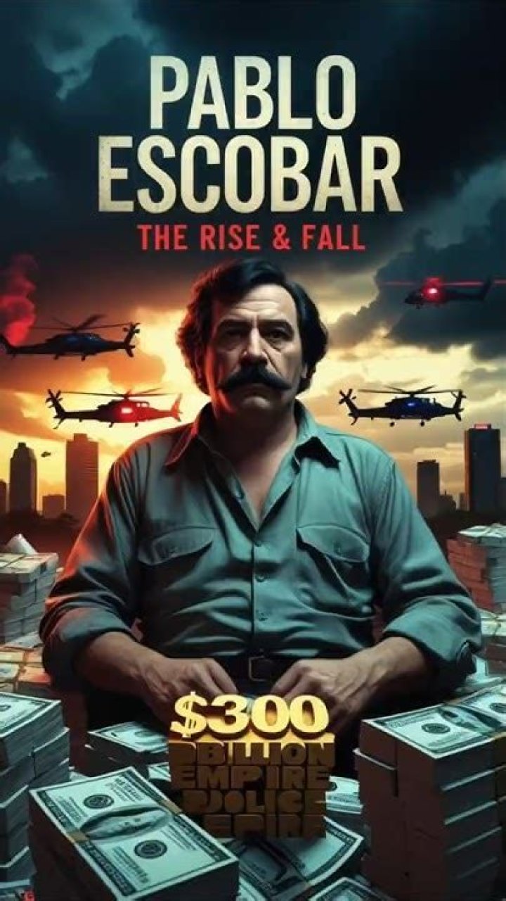 Pablo Escobar Network: The Rise And Fall Of A Drug Lord