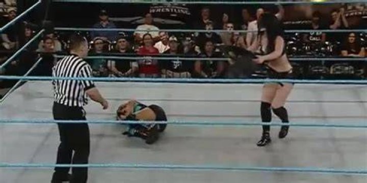 Paige in FCW