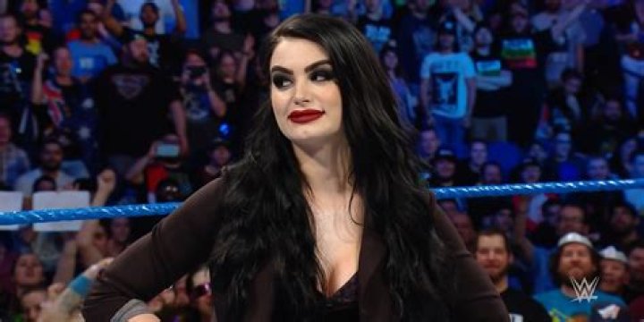 Paige in WWE
