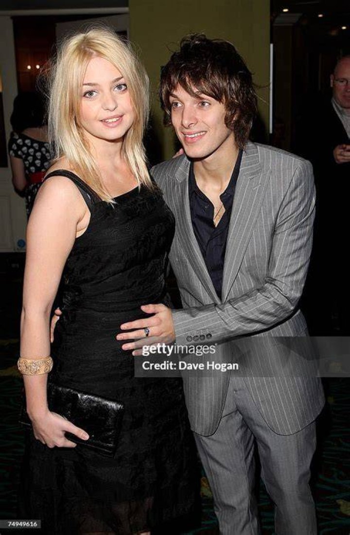 Paolo Nutini and Teri Brogan The Scottish Fashion Awards held at the