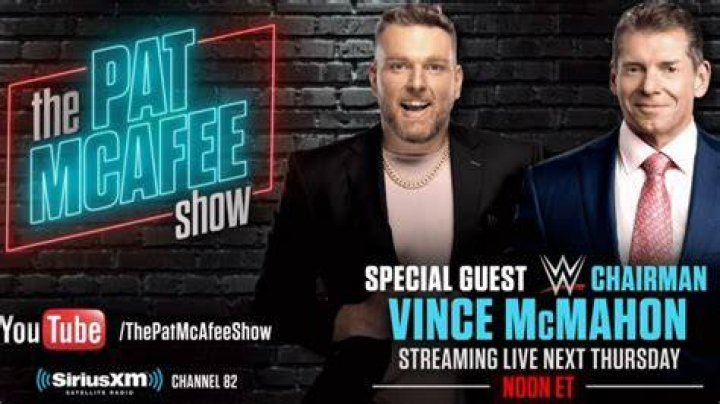 Pat McAfee Shares What Vince McMahon Thinks Of His Commentary Skills So Far