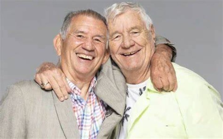 Pat Patterson and Gerald Brisco Hardcore Championship Cropped