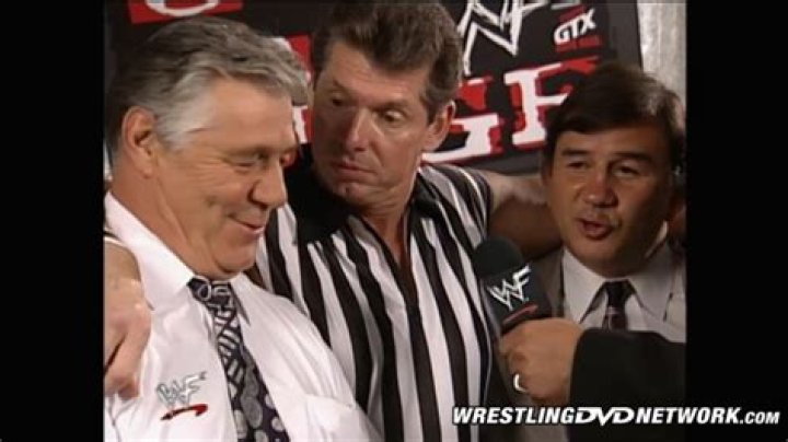 Pat Patterson Vince McMahon Gerald Brisco 