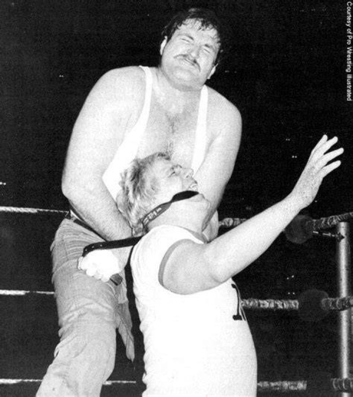 Pat Patterson Vs Sgt Slaughter Alley Fight Cropped
