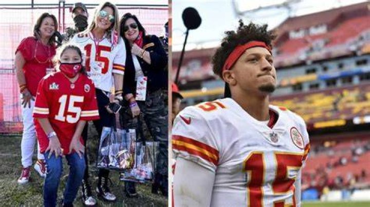 Patrick Mahomes Chooses NFL Game Over Grandad’s Birthday as ‘Rested’ QB Flies to
SoFi Stadium With His Team