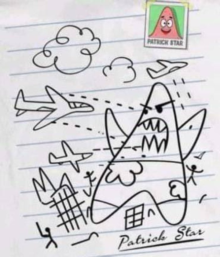 Patrick Star as Signature Laugh in Sorting Fictional Characters by TV Tropes Categories (My Version)
