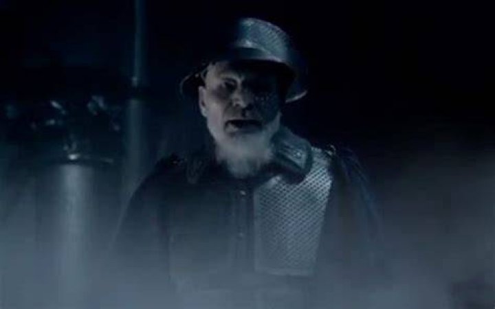Patrick Stewart as The Ghost of Christmas Present in A Christmas Carol (2020's)