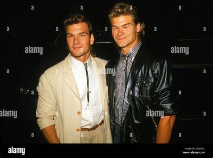 Patrick Swayze Brother Don Swayze Meet the Actor's Whole Family